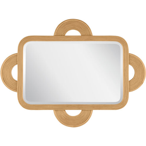 Santos 47.25 X 35.25 inch Sea Sand and Mirror Mirror