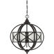 Holland 3 Light 19 inch English Bronze Pendant Ceiling Light