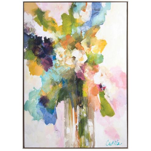 Joan Curtis' Light Pink Bouquet Wall Decor
