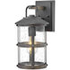Estate Series Lakehouse 1 Light 7.25 inch Outdoor Wall Light