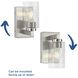 Goodwin 1 Light 4.5 inch Brushed Nickel Vanity Light Wall Light