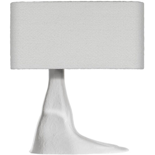 Anne-Marie Barton Terra-Forma 22.75 inch 8.00 watt Plaster White Left Table Lamp Portable Light