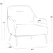 Cameron Nono Rust Lounge Chair