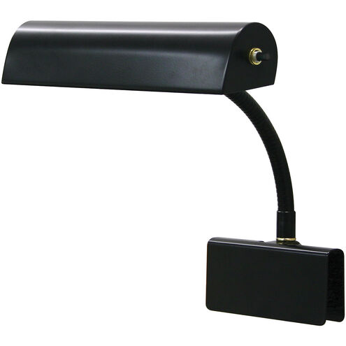 Grand Piano 9 inch 25 watt Black Piano Lamp Portable Light