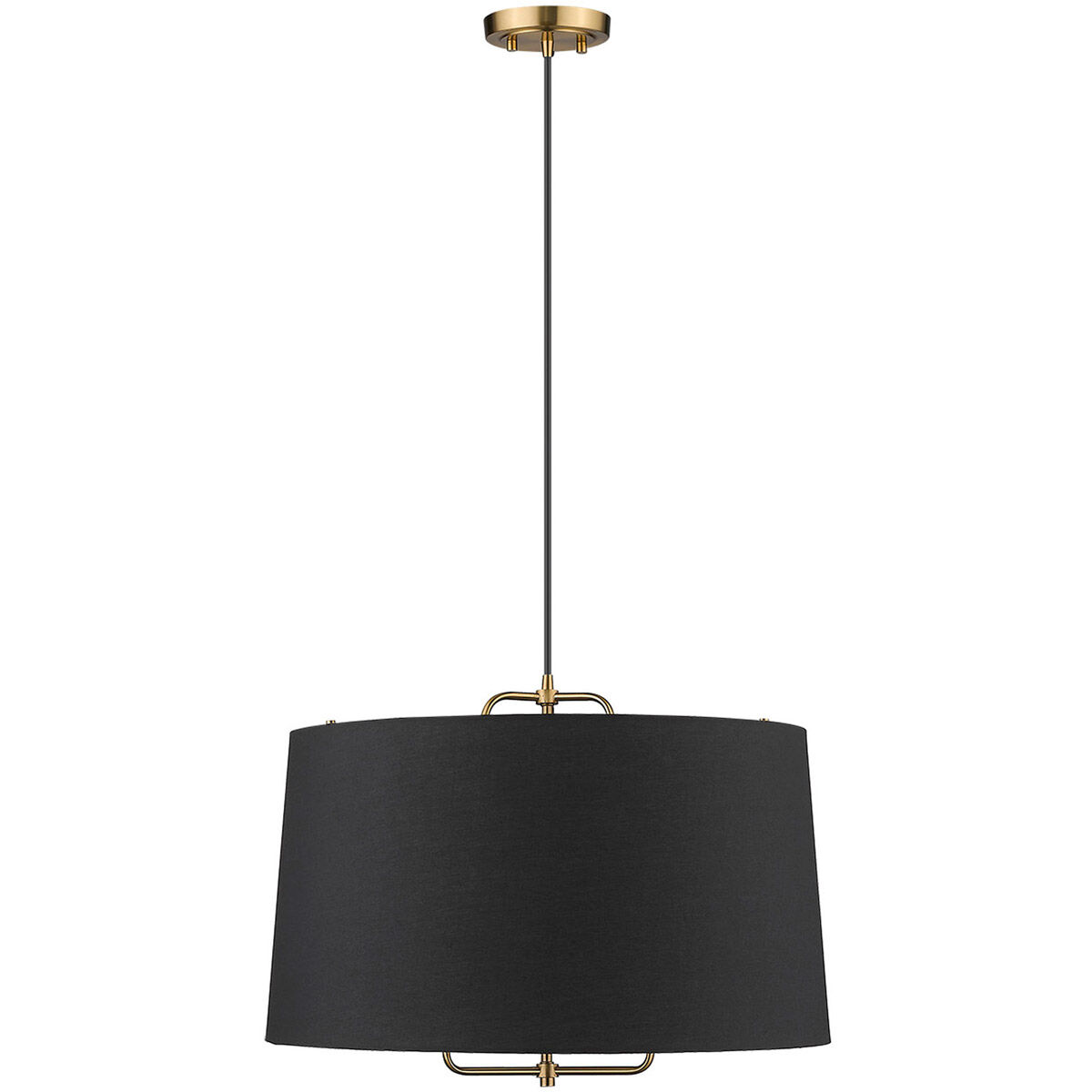 Lamia 3 Light 24 inch Gold Mini Pendant Ceiling Light