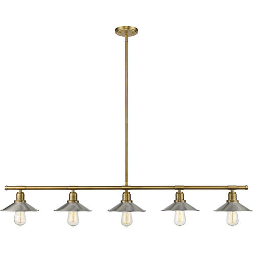 Casa 5 Light 8.00 inch Island Light