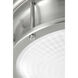 Seychelles LED 12.75 inch Brushed Nickel Flush Mount Ceiling Light