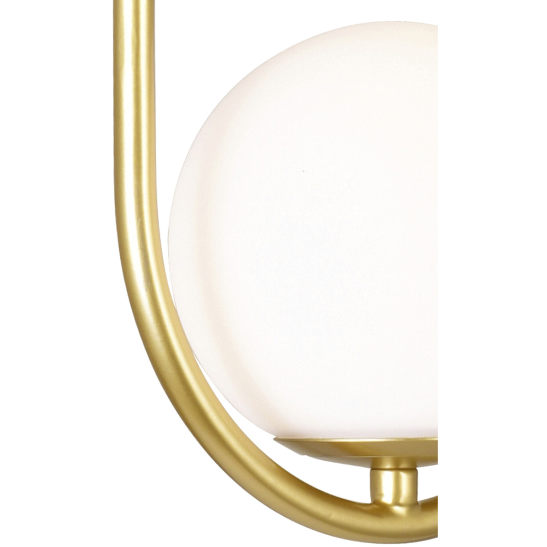 Celeste LED 8 inch Medallion Gold Down Mini Pendant Ceiling Light