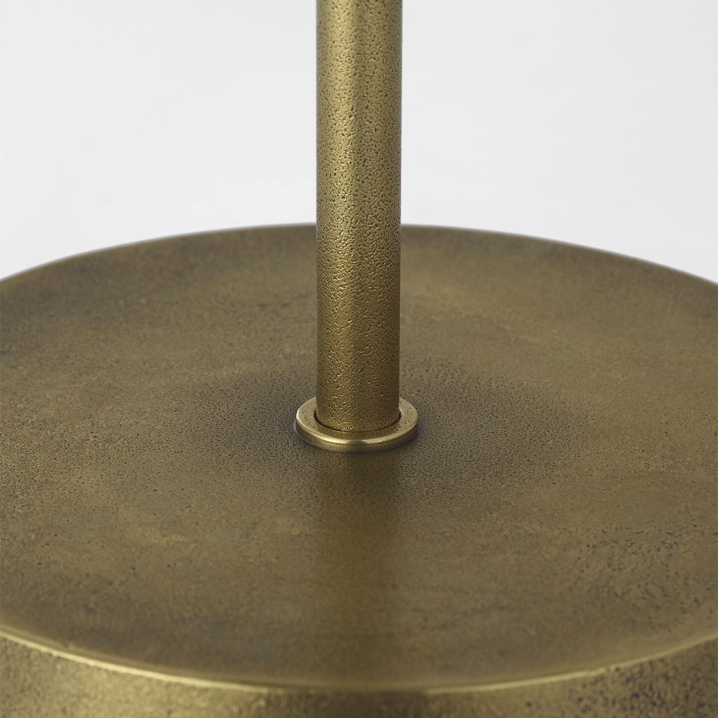 Kelly Wearstler Sene 50 inch 1.5 watt Museum Brass Rechargeable Floor Lamp Portable Light