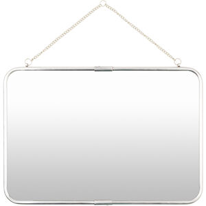 Roanoke 22 X 15.5 inch Light Grey Mirror, Rectangle