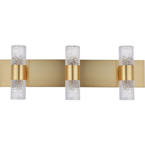 Vega LED 24 inch Gold Wall Sconce Wall Light
