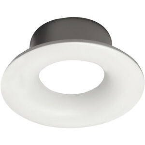Iolite Can-Less White with White Recessed Trim