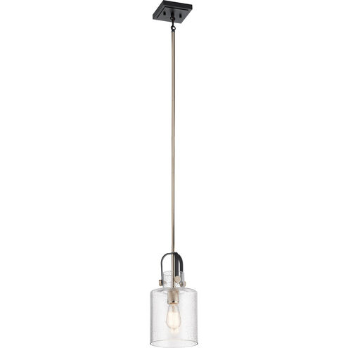 Kitner 1 Light 7 inch Polished Nickel Pendant Ceiling Light