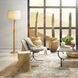 Barley Twist 66 inch 150.00 watt Natural Wood Floor Lamp Portable Light