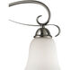 Brighton 3 Light 24 inch Brushed Nickel Vanity Light Wall Light in Incandescent