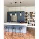 Alora Mood Arlo 1 Light 7 inch Matte Black Pendant Ceiling Light