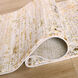 Artema 94 X 32 inch Gold Rug in 2 x 8
