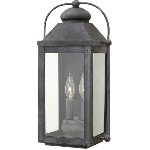 Heritage Anchorage 2 Light 9.25 inch Outdoor Wall Light