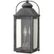 Heritage Anchorage 2 Light 9.25 inch Outdoor Wall Light
