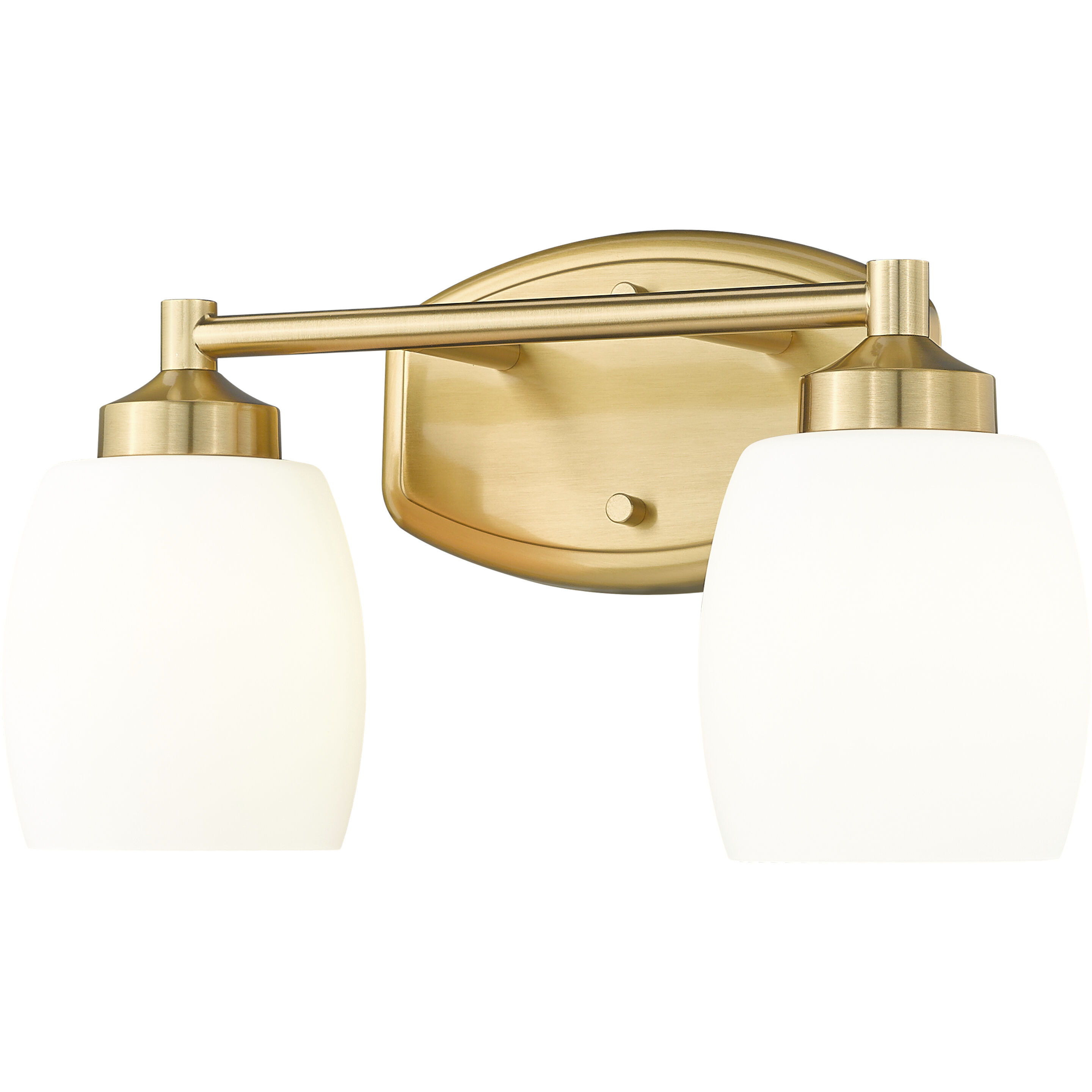 Kendrick 2 Light 14.5 inch Luxe Gold Bath Vanity Light Wall Light