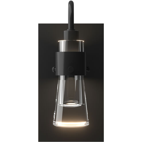 Erlenmeyer 1 Light 4.5 inch Black ADA Sconce Wall Light
