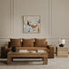 Thomas Orange Sofa