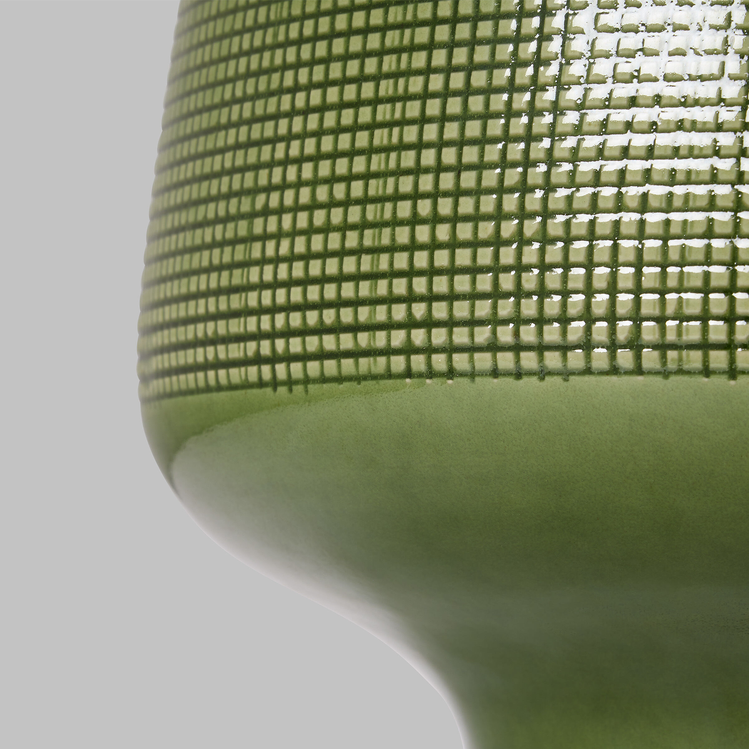 AERIN Ornella 27 inch 9 watt Green Table Lamp Portable Light