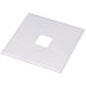 Aaliyah 1 Light White Track Ceiling Light