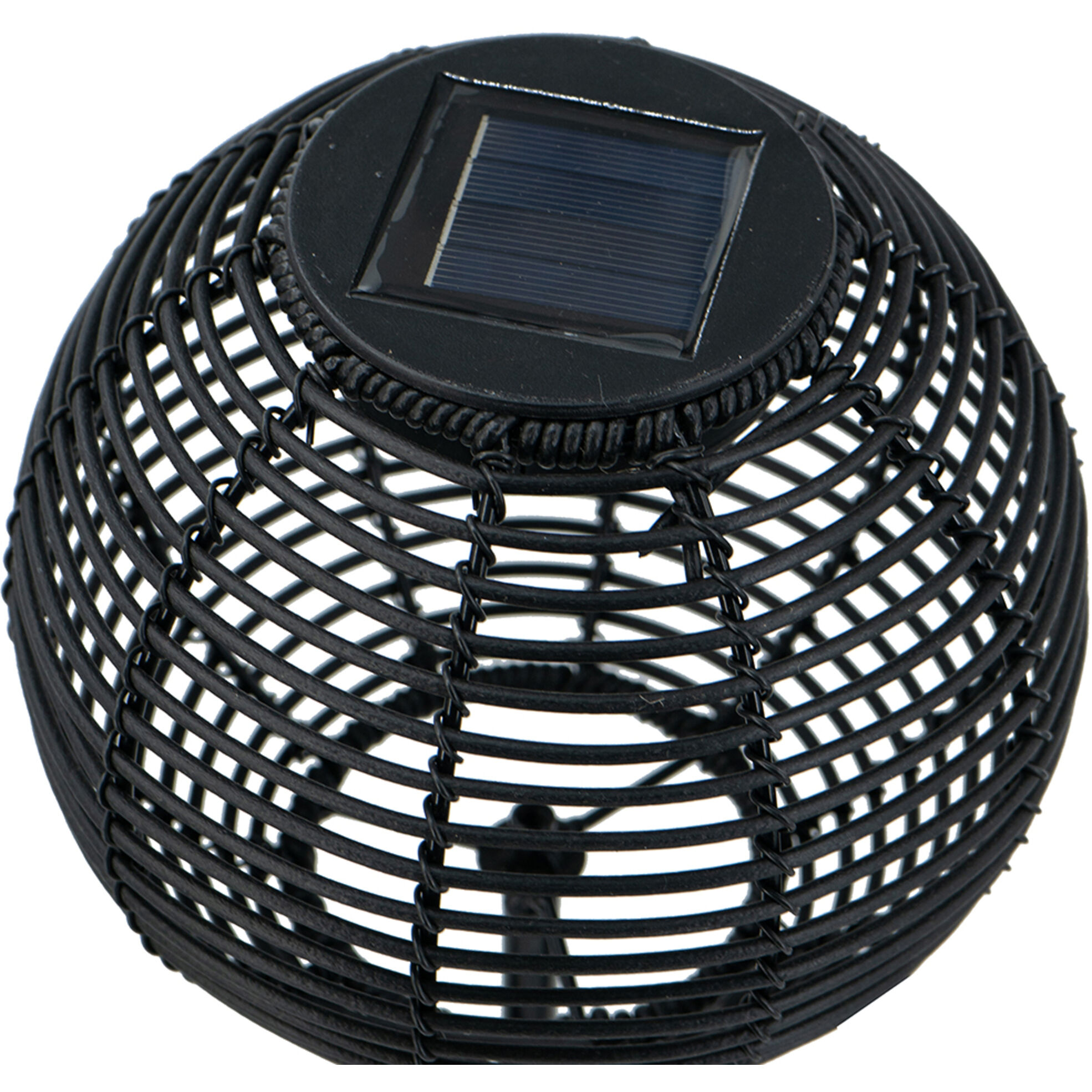 Anita Black Outdoor Solar Light