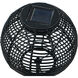 Anita Black Outdoor Solar Light