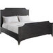 Alexandra Cerused Forest Black King Bed
