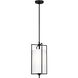 C&M by Chapman & Myers Perno 1 Light 9.5 inch Aged Iron Pendant Ceiling Light