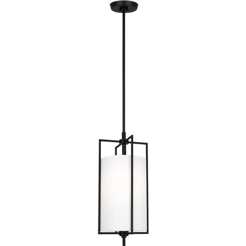 C&M by Chapman & Myers Perno 1 Light 9.5 inch Aged Iron Pendant Ceiling Light