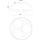 Alora Mood Robyn 3 Light 16 inch Pearl White Flush Mount Ceiling Light