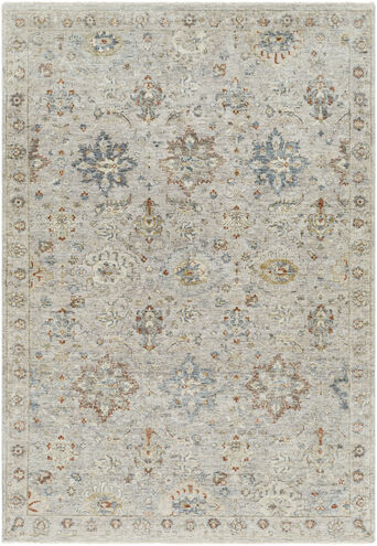 Anatolia 108 X 72 inch Dark Blue Rug in 6 X 9, Rectangle