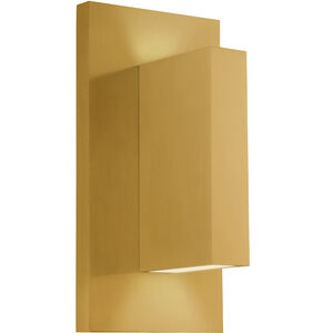 Vista 1.13 inch Brushed Gold ADA Wall Sconce Wall Light