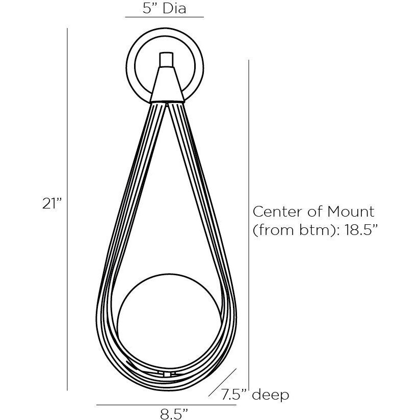 Ova Sconce Wall Light