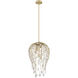 Gabriella Pendant Ceiling Light in Modern Gold