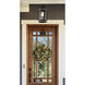 Parker 1 Light 8.5 inch Lodge Outdoor Hanging Lantern