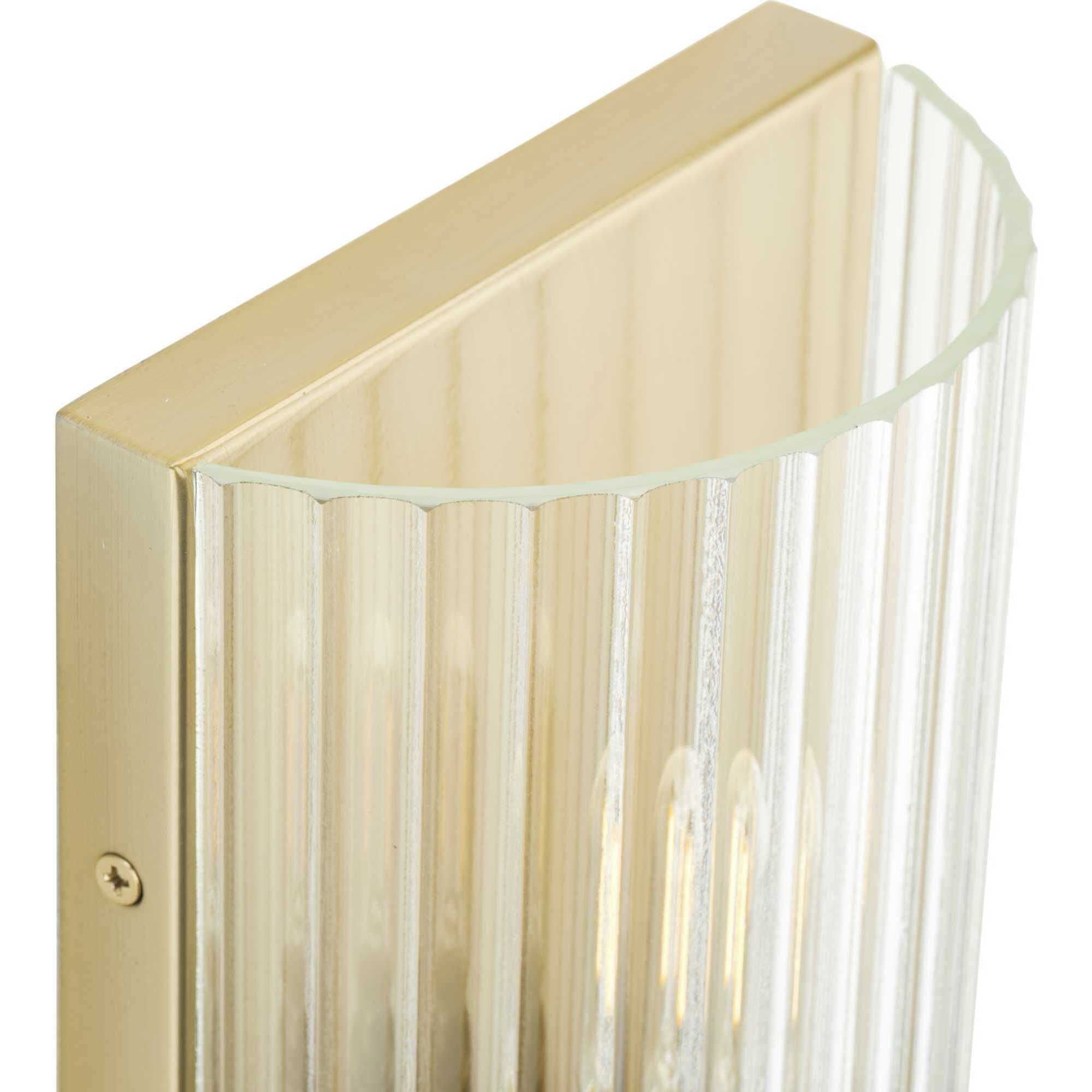 Seville 2 Light 3 inch Soft Gold ADA Wall Sconce Wall Light, Design Series