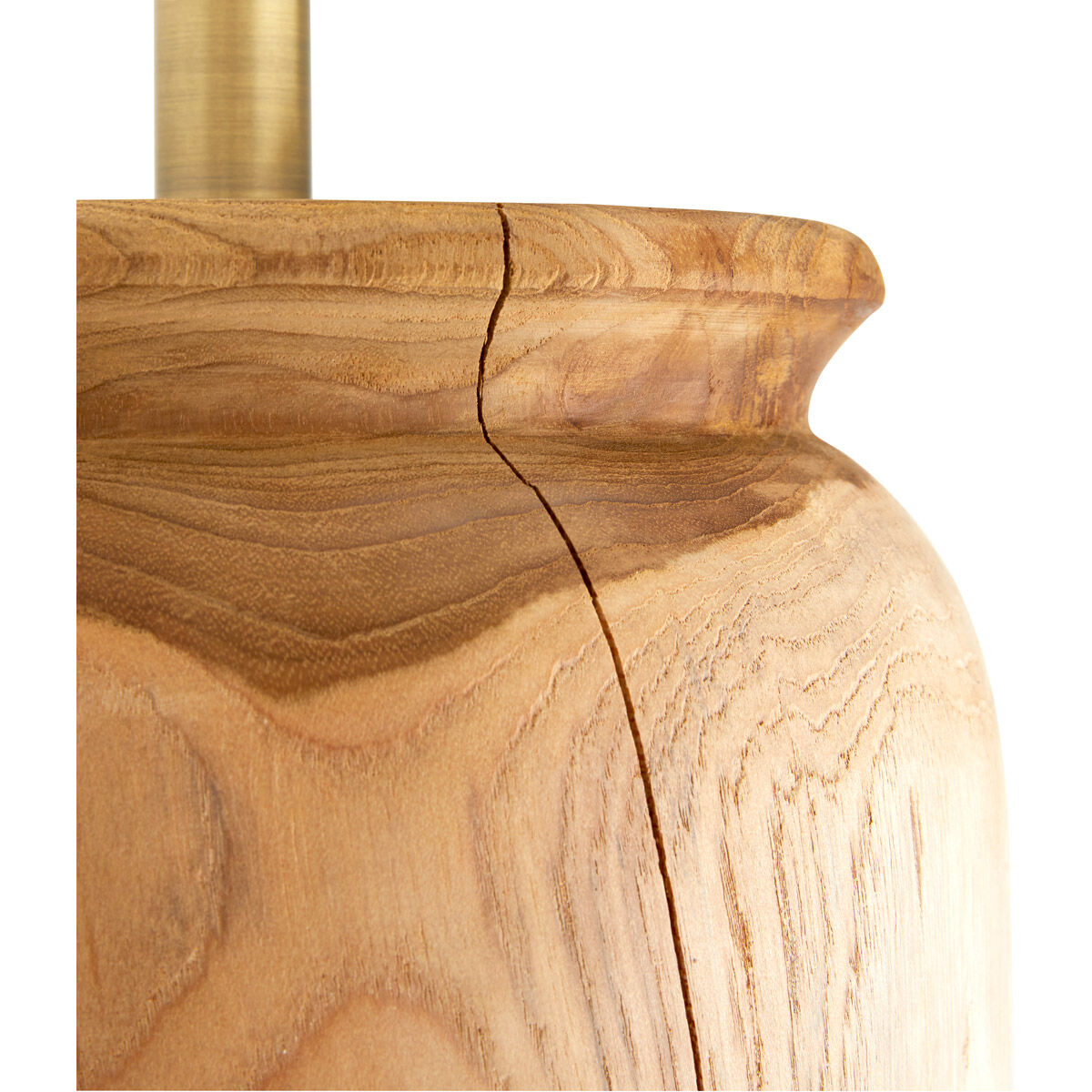 Gunner 28 inch 150.00 watt Natural Table Lamp Portable Light 