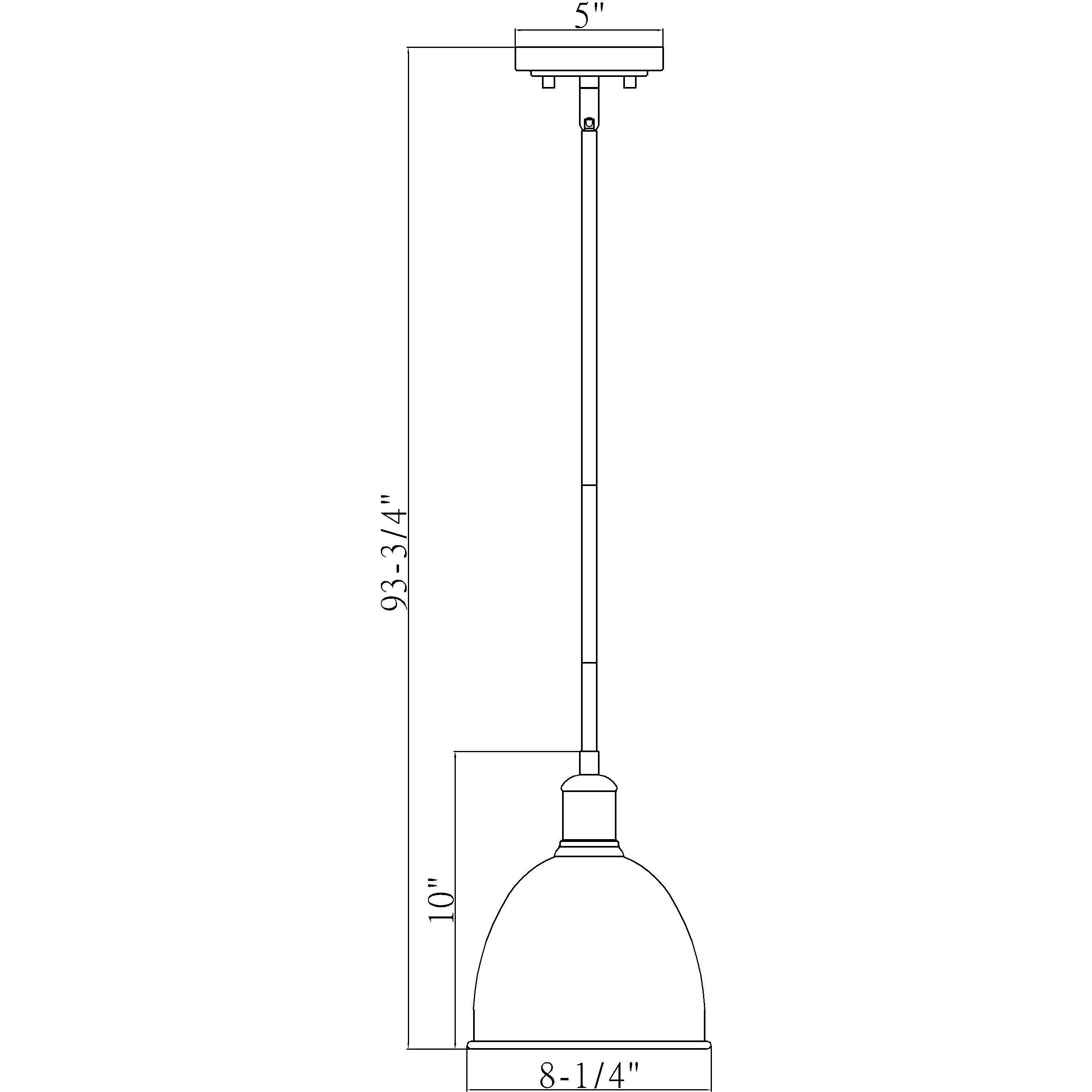 Sawyer 1 Light 8.25 inch Satin White Pendant Ceiling Light