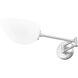 Breton 1 Light 28 inch Brushed Nickel Wall Sconce Wall Light