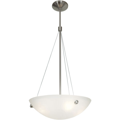 Noya LED 18 inch Brushed Steel Pendant Ceiling Light