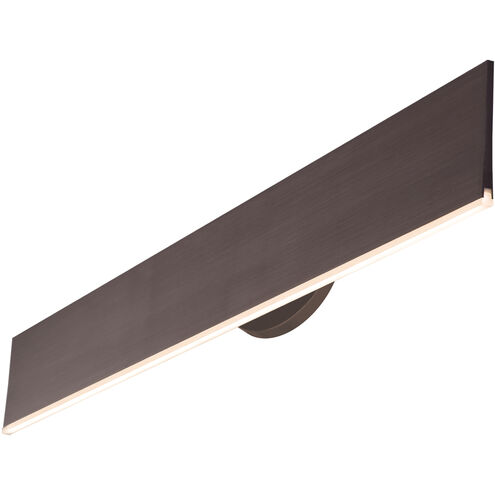 Prometheus 27 inch Deep Taupe Vanity Light Wall Light