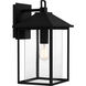 Fletcher 1 Light 18 inch Earth Black Outdoor Wall Lantern