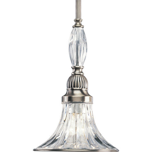 Roxbury 1 Light 7 inch Classic Silver Mini-Pendant Ceiling Light