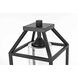 Zora 1 Light 26 inch Black Outdoor Post Light