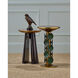 Horus Bird Dark Brown Decorative Object