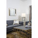 Kye 30 X 24 inch Gold Wall Mirror, Varaluz Casa